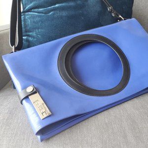 DAMPAÌ Lucia Bag - Regenerated Leather - Blue